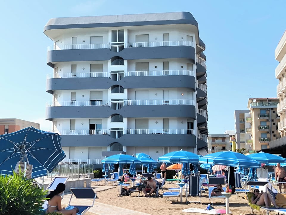 Apartment, 1 Bedroom, Balcony, City View | Exterior