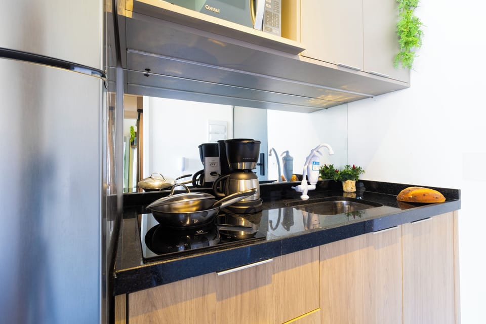 Apartment | Private kitchen | Cookware/dishes/utensils