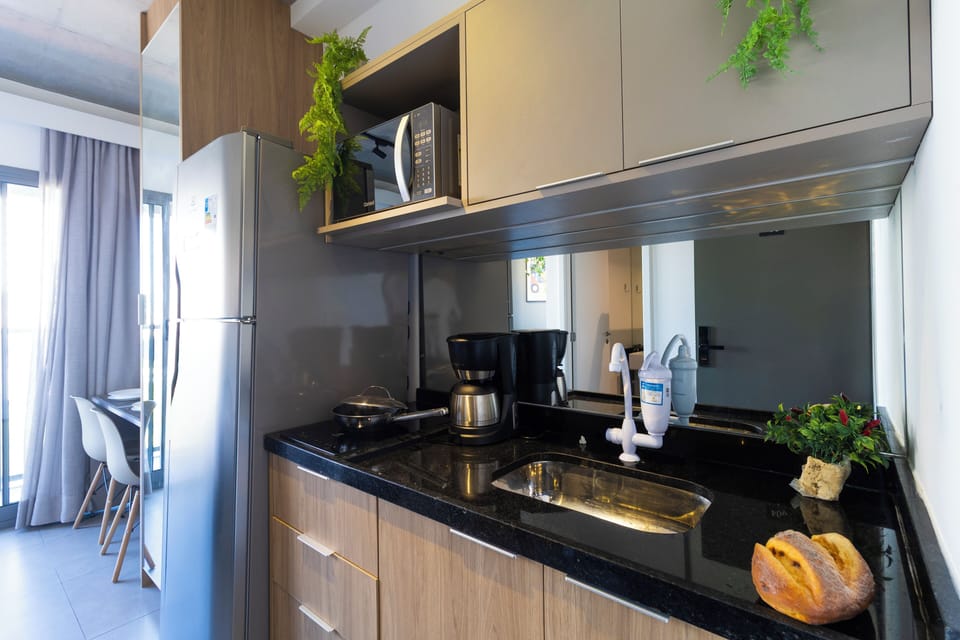 Apartment | Private kitchen | Cookware/dishes/utensils