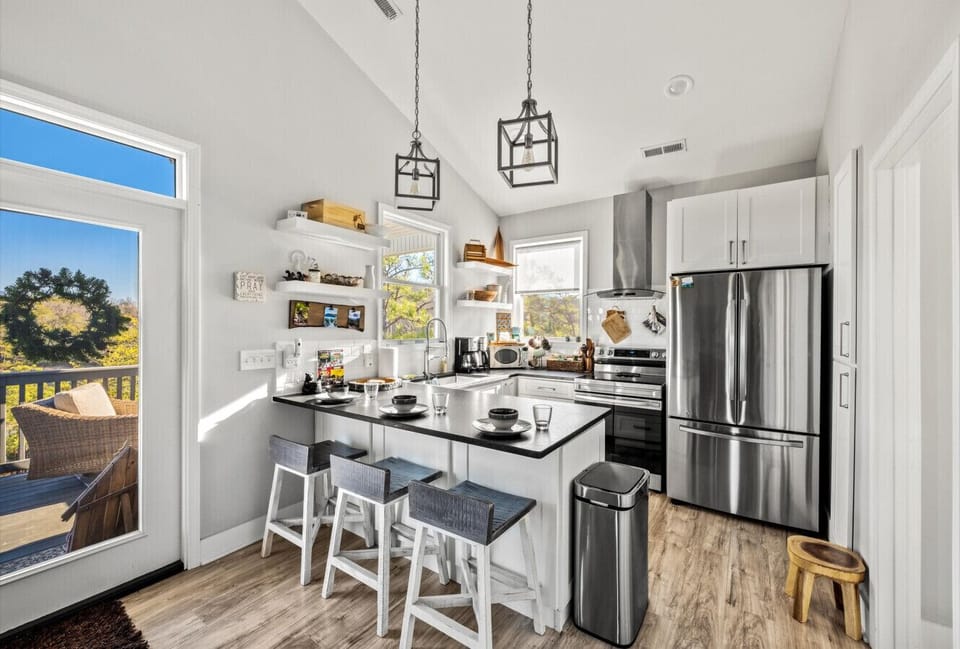 A fully stocked kitchen ready for your favorite flavors