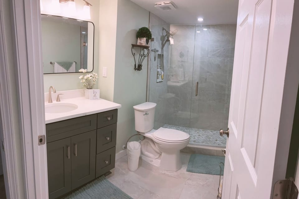 Master Bathroom Completely Renovated 2025