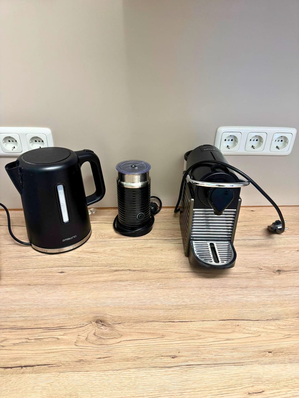 Coffee and/or coffee maker