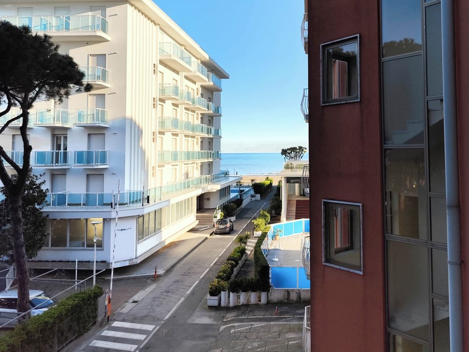 Apartment, 1 Bedroom, Balcony, City View | Exterior