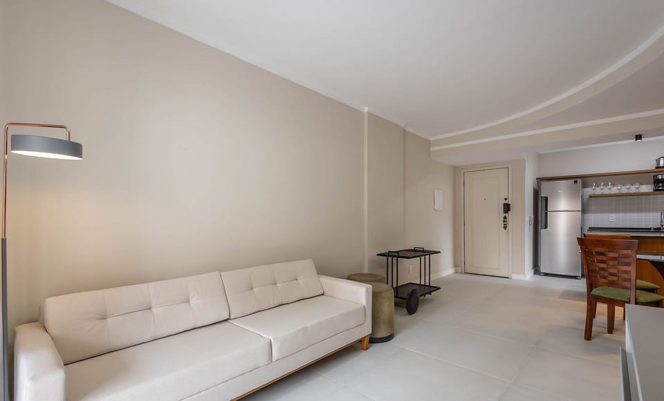 Basic Apartment | Living area | 32-inch Smart TV with digital channels