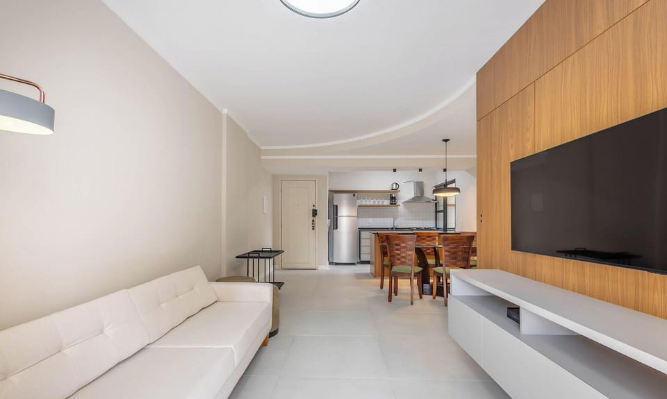 Basic Apartment | Living area | 32-inch Smart TV with digital channels