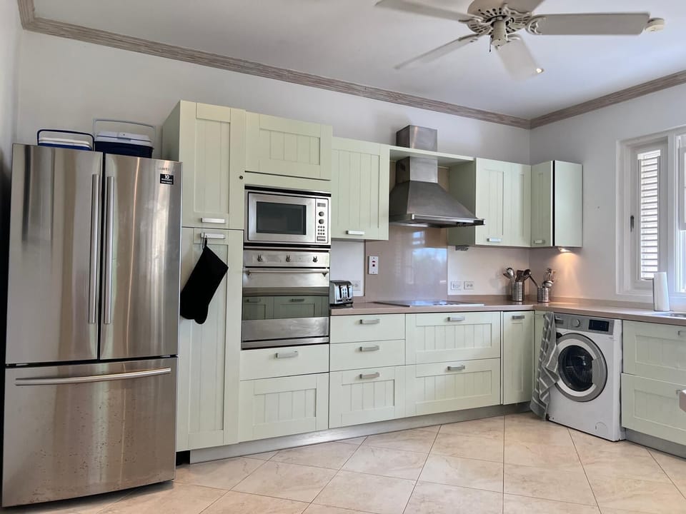 Kitchen entrance