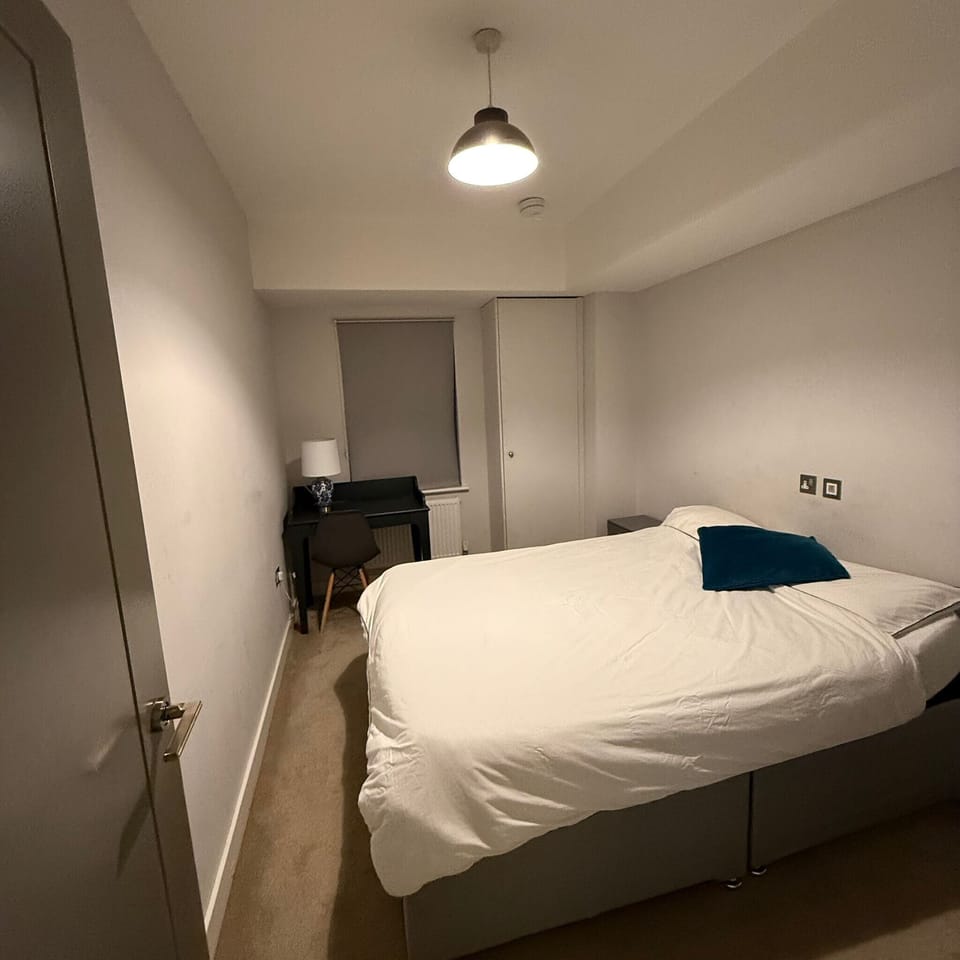 1 bedroom, WiFi (free), bed sheets