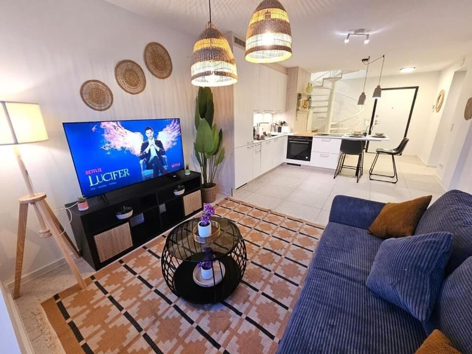Flat-screen TV