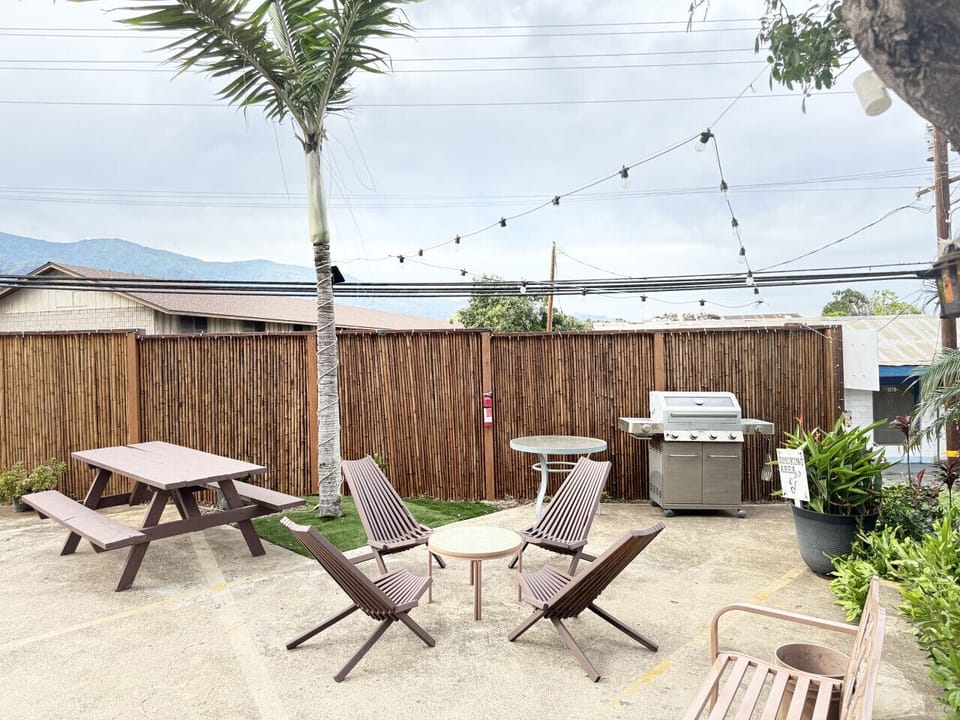 Enjoy the ultimate outdoor experience with our dedicated BBQ area and smoking area