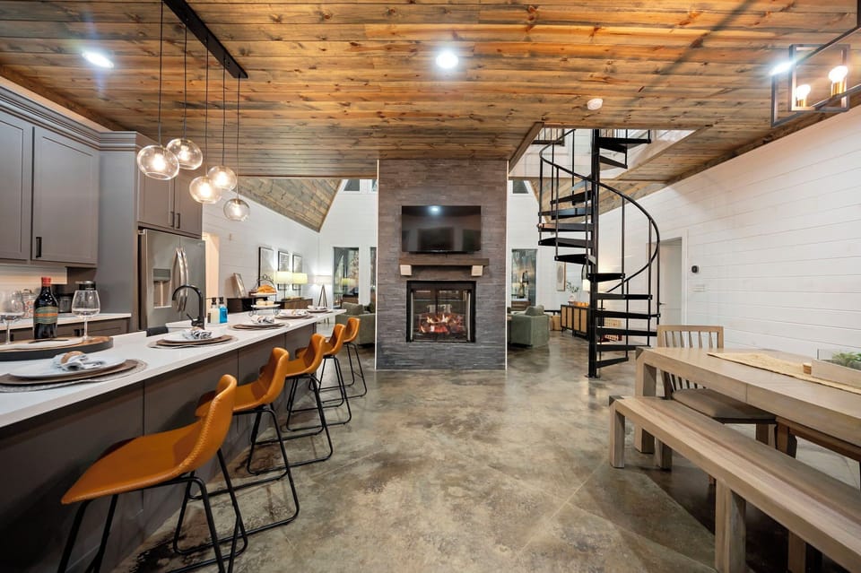 Kitchen and Dining
