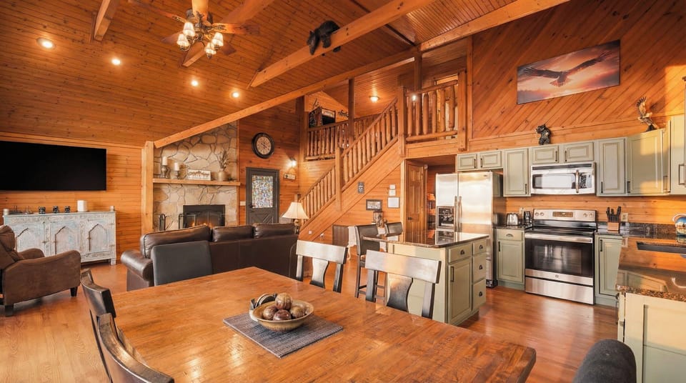 A cozy kitchen designed for shared moments.