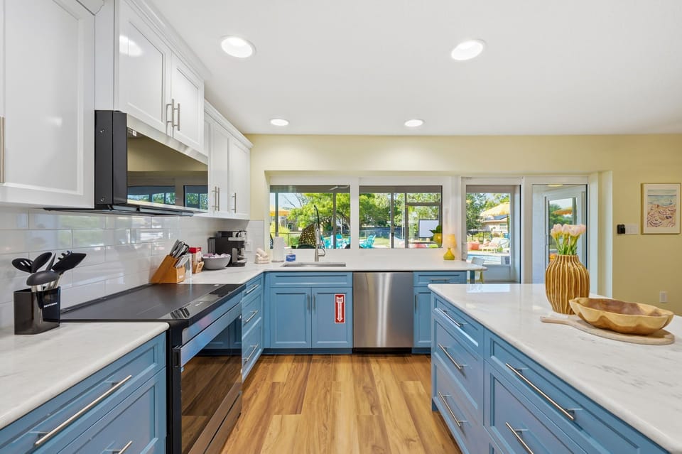 Your taste buds called—they’re excited! Modern appliances, plenty of counter space, and all the tools you need to channel your inner chef… or just perfect that toast game.