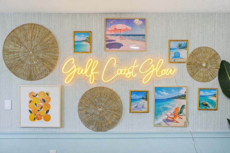 Walls that wow! Every corner tells a story, adding style, color, and character to your stay.