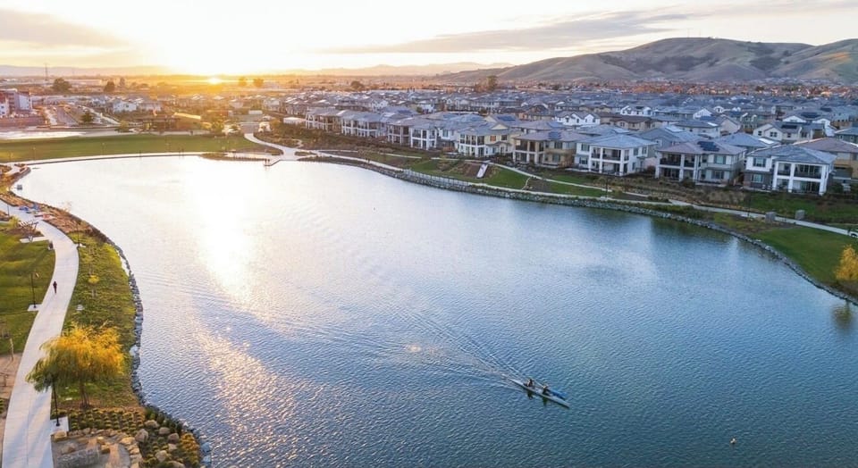 One Lake 7 Mins away.