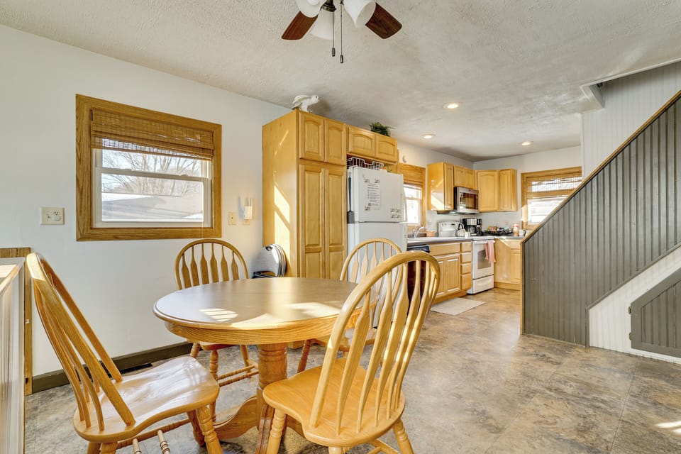 Dining Area | 1st Floor | Dishware/Flatware