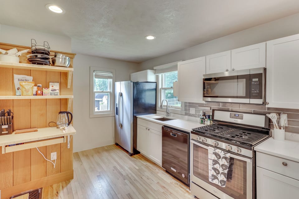 Kitchen | Cooking Basics | 1st Floor