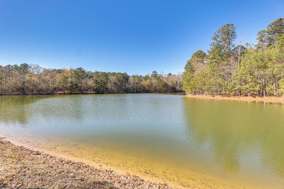 Shared Outdoor Space | Fishing Pond