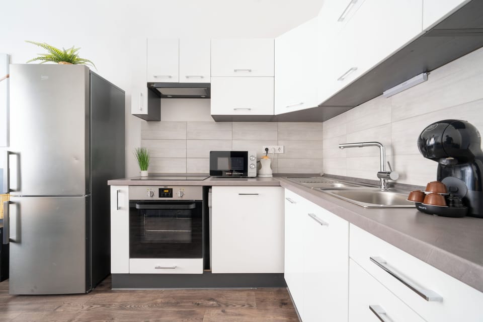 Apartment, 2 Bedrooms | Private kitchen