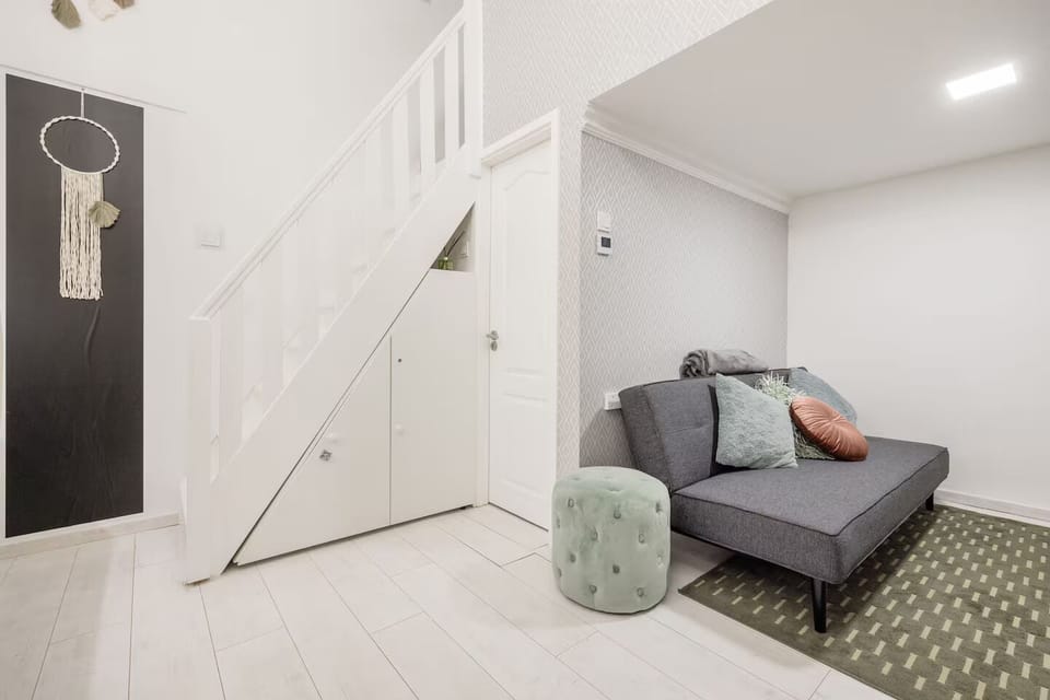 Apartment, 1 Bedroom | Living area