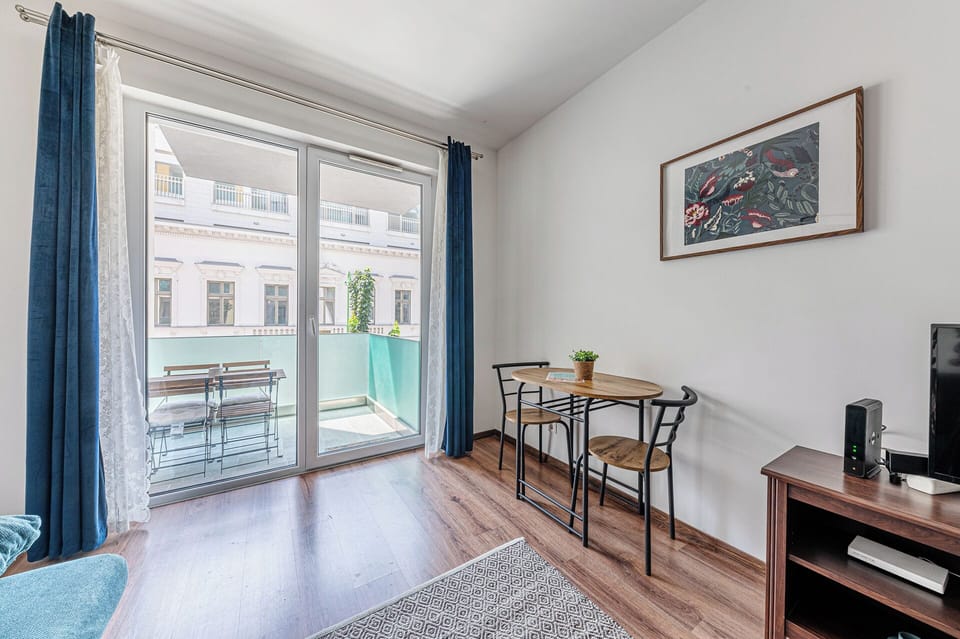 Apartment, 1 Bedroom | Living area | Flat-screen TV