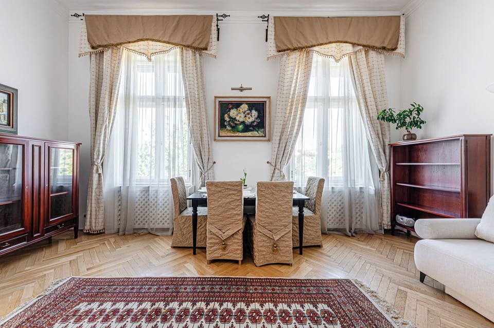 Apartment, 2 Bedrooms | Living area | Flat-screen TV