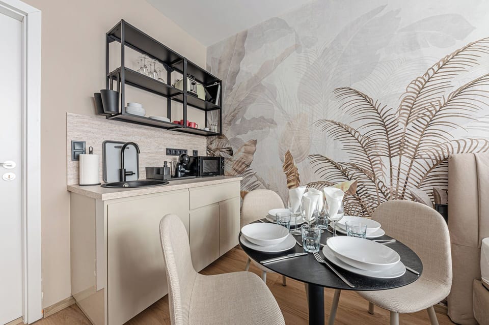 Private kitchenette