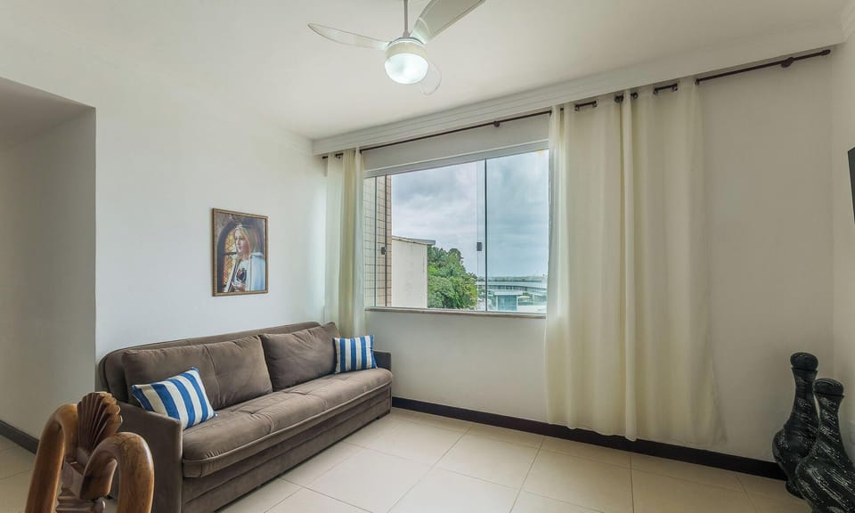 Basic Apartment | Living area | 32-inch Smart TV with digital channels