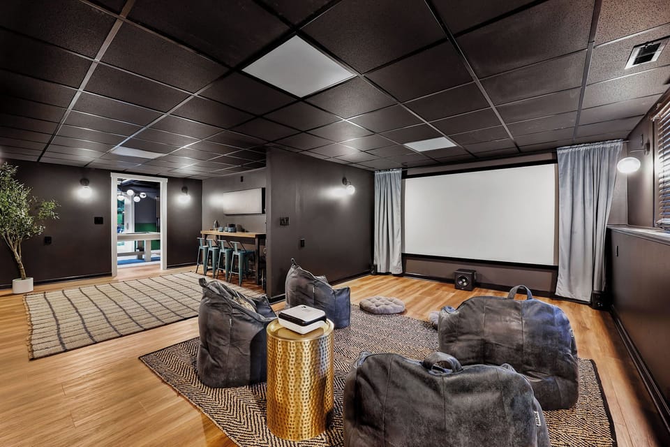 Theater room