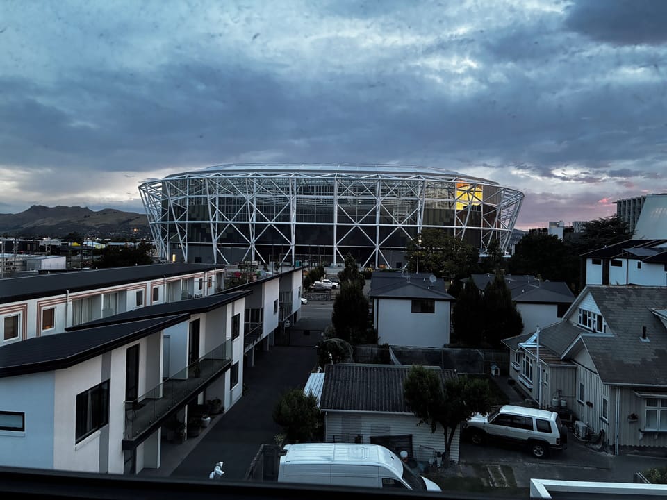 View from property