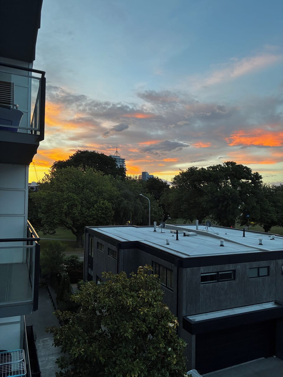 View from property