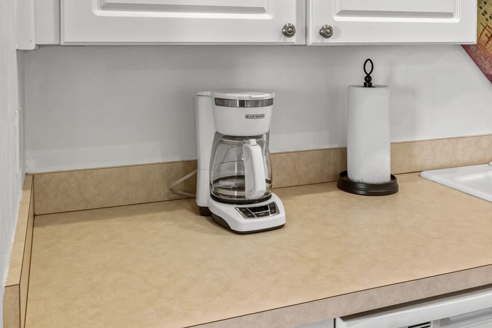 Drip coffee provided!