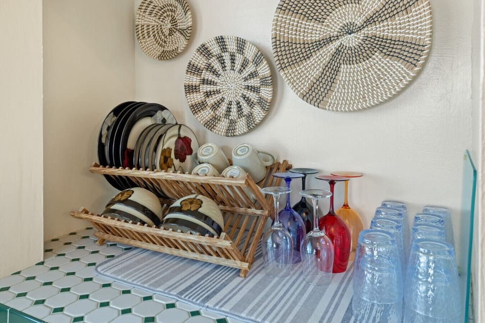 Everything you need to stay in!