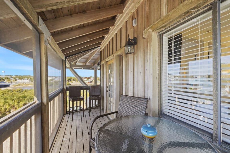 Private balcony!