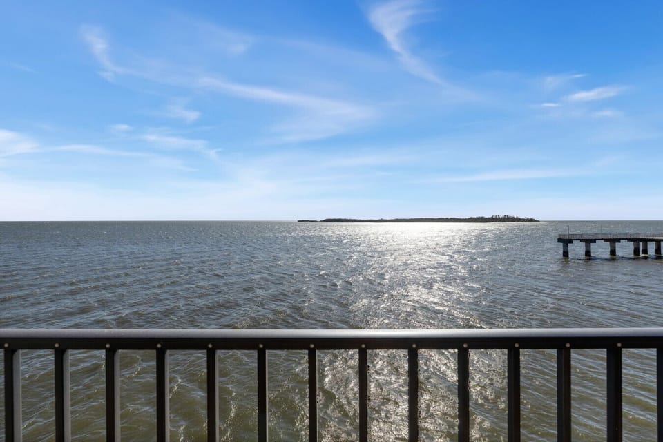 The view from your private balcony!