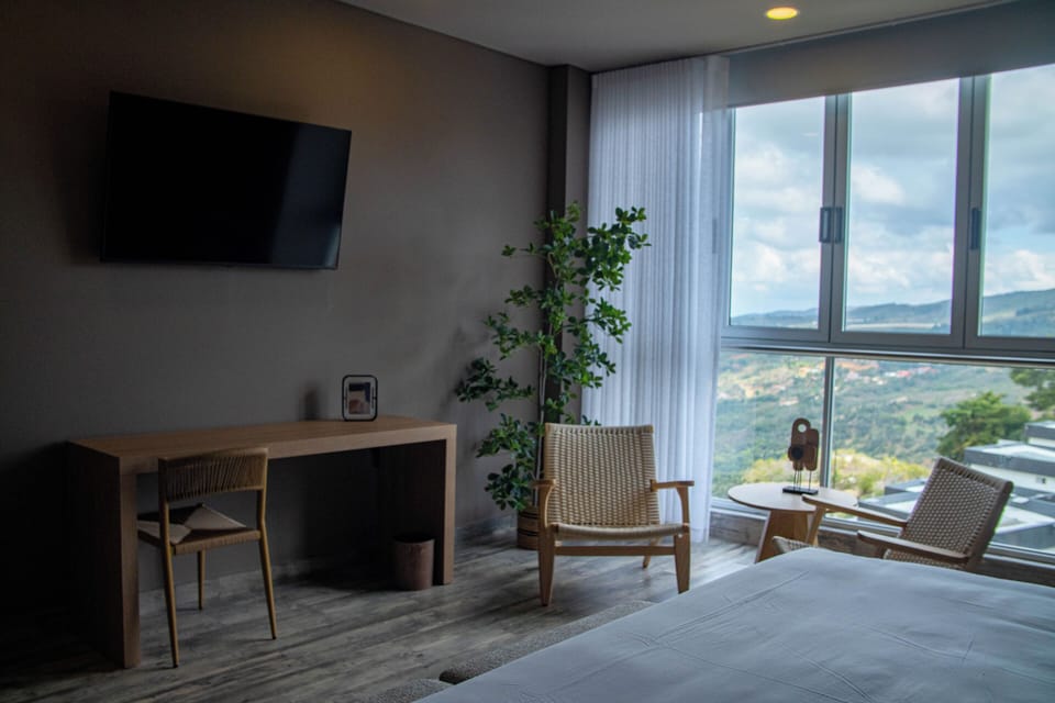Superior Suite, Garden View | View from room