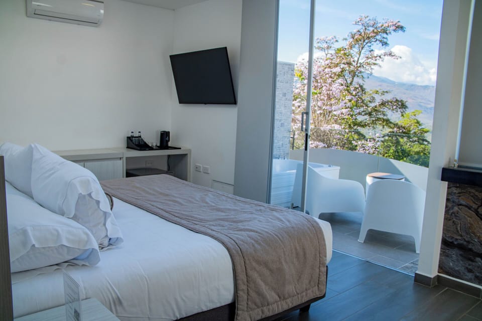 Luxury Suite, Garden View | View from room