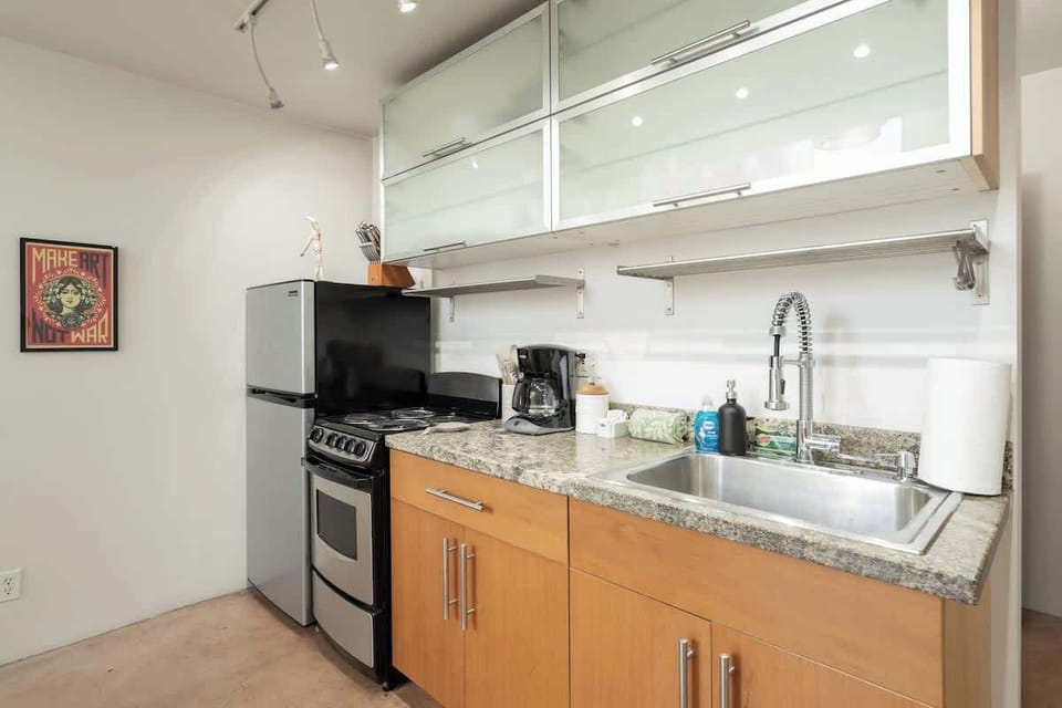 Don’t let the size fool you—our kitchen is designed for culinary creativity!
