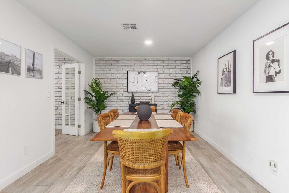 Gather with your loved ones around the table for shared meals and meaningful moments together.