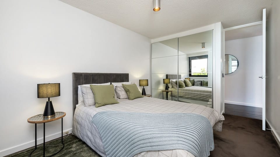 Bedroom 1 with queen bed