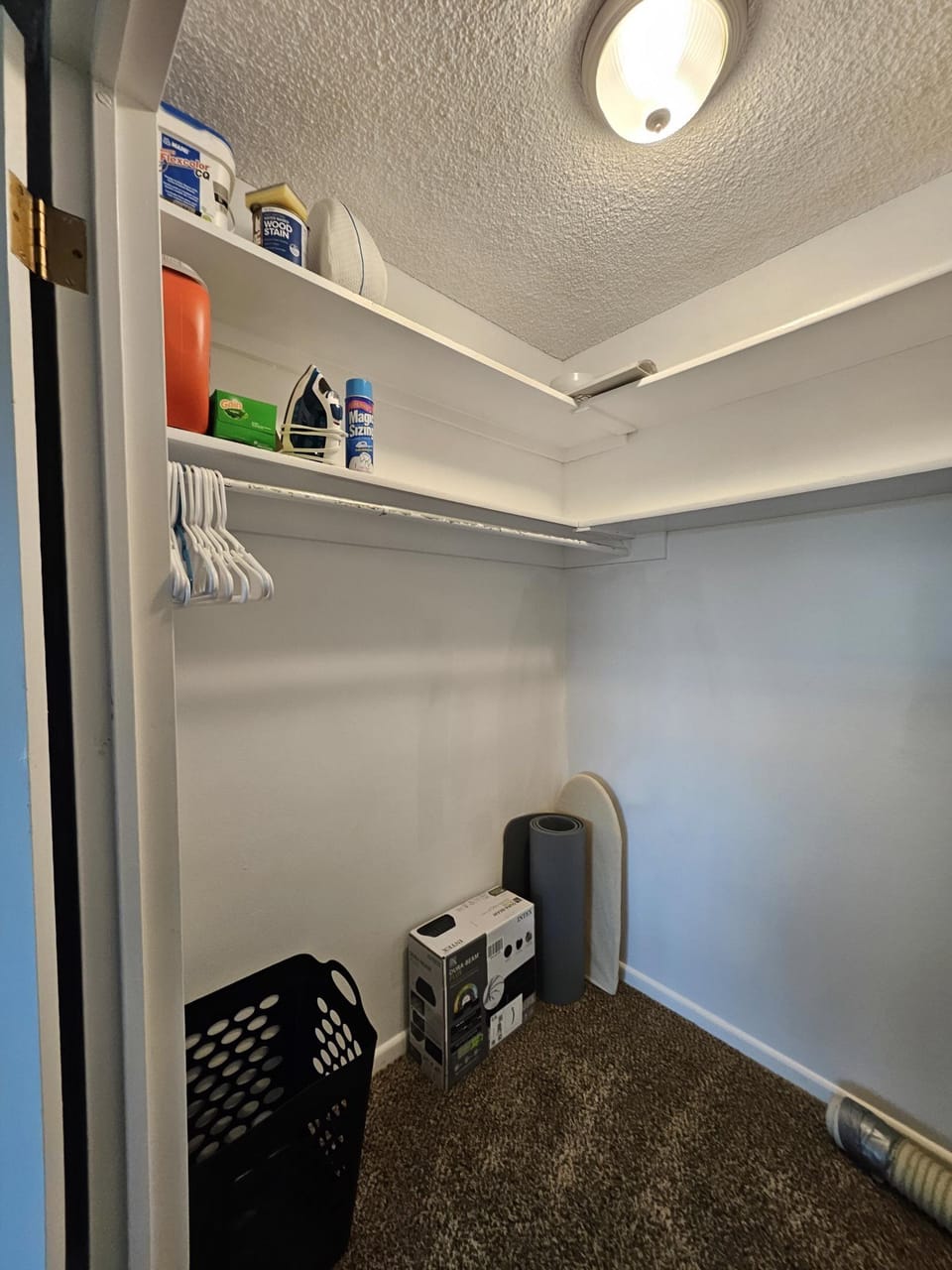 Walk-in Master Bedroom Closet
