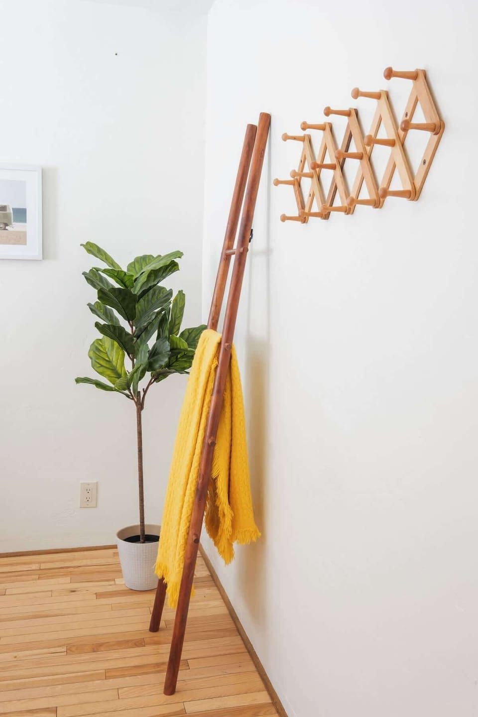 Wash up in the sparkling bathroom with a large walk-in shower