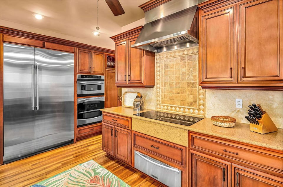 Perfect kitchen to cook family meals