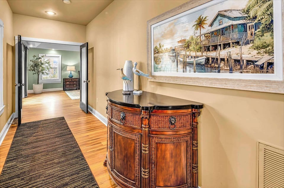 Hallway to Primary King Suite