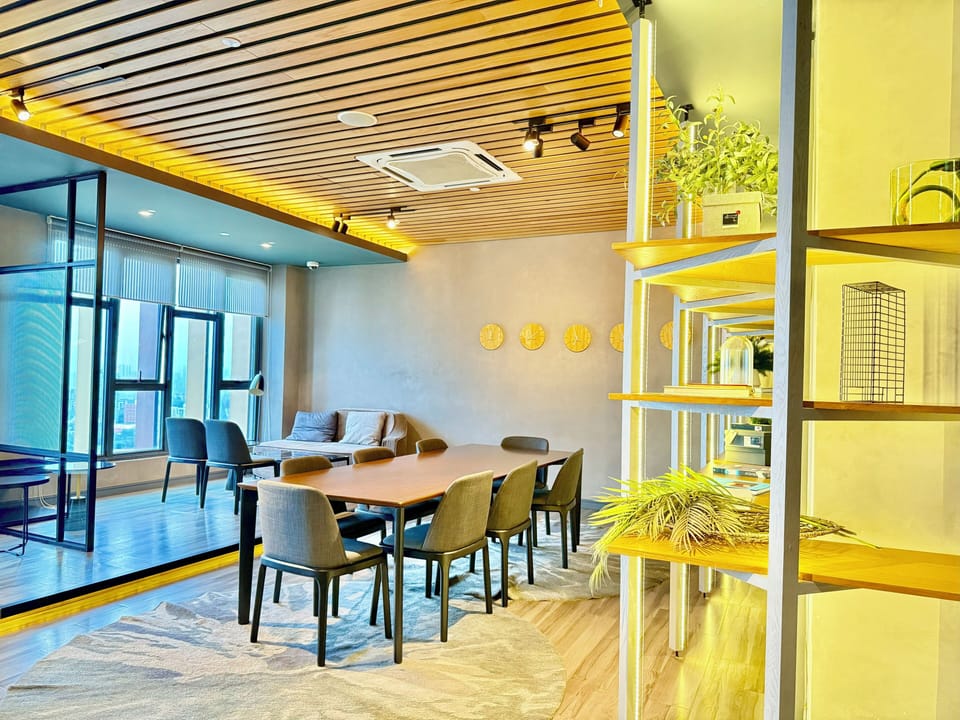 Business center