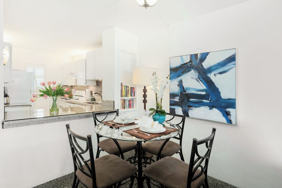 Dining area.