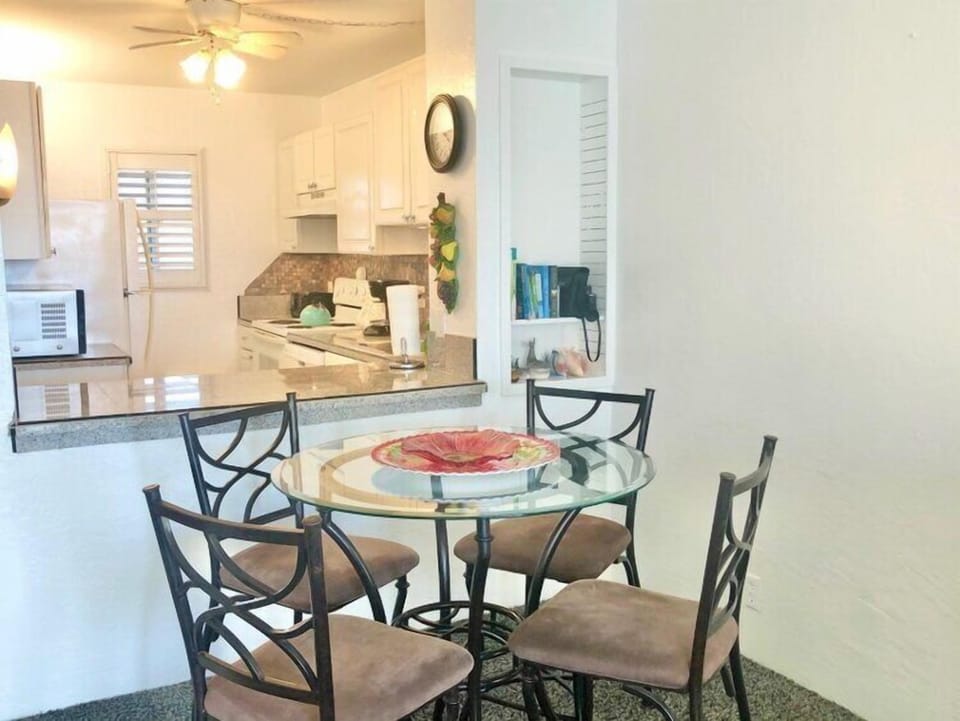Dining area.