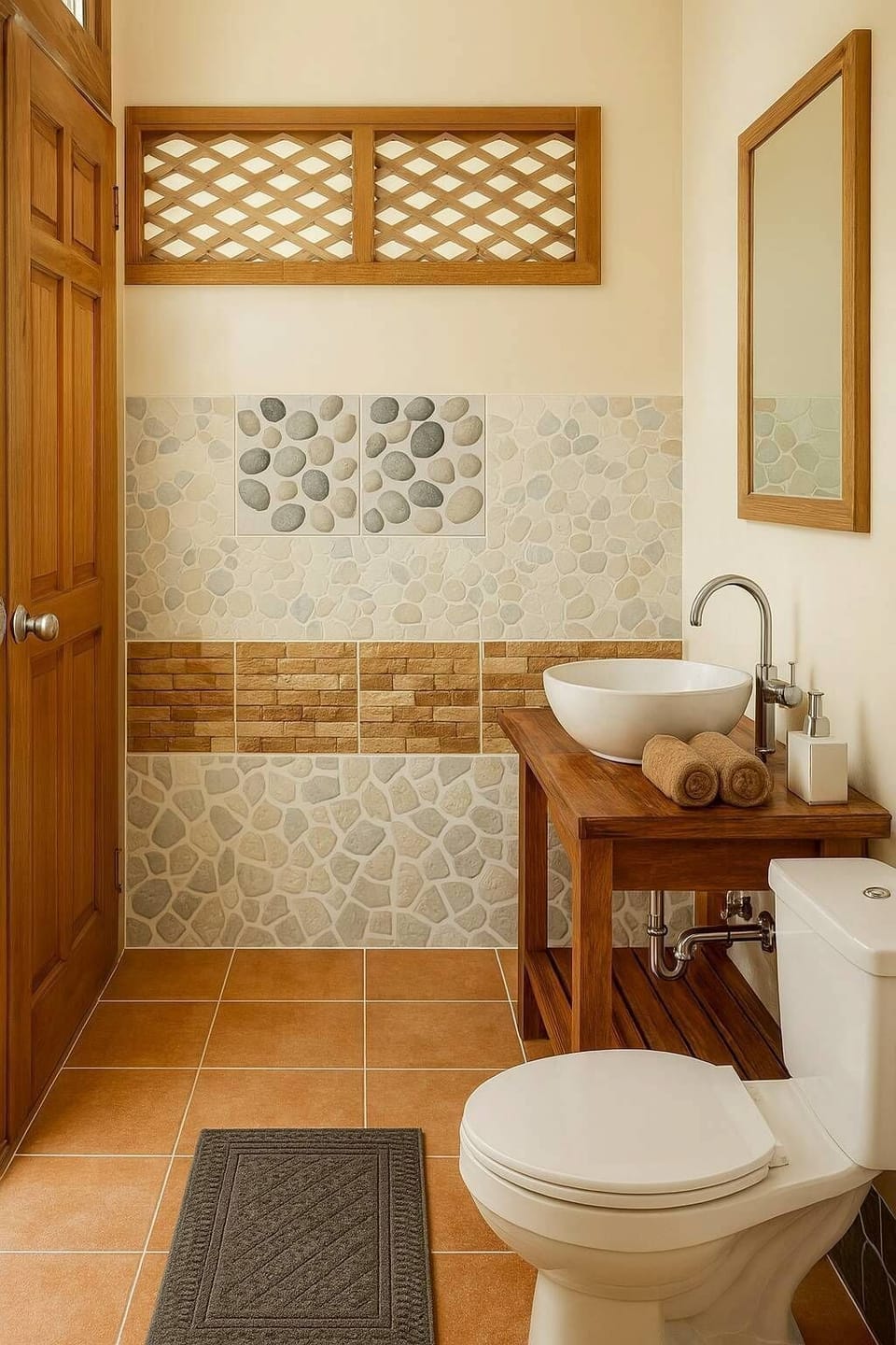 Classic Bungalow, Park View | Bathroom