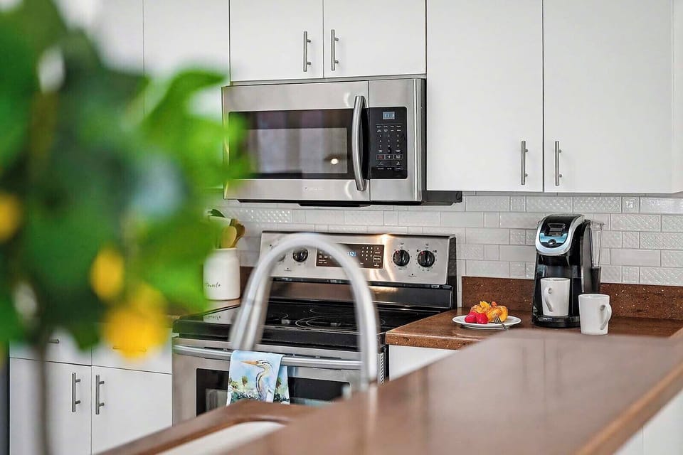 Kitchen with Stainless Appliances