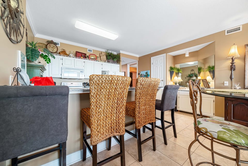 Breakfast bar
