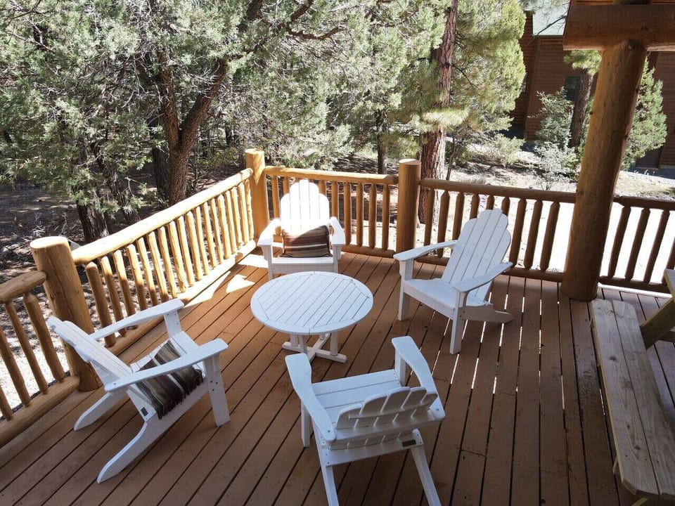 Back patio